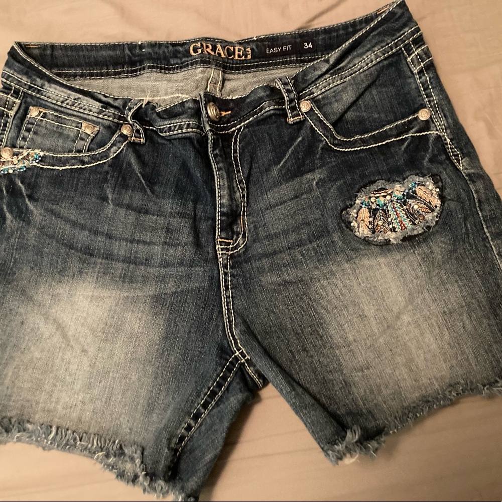 COPY - Grace east fit size 34 shorts